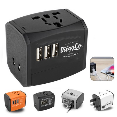 All in One Worldwide Travel Adapter