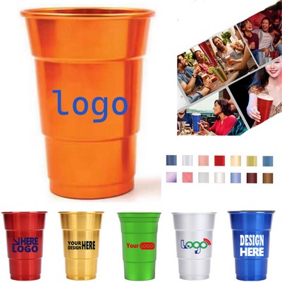 10Oz/16Oz/20Oz Aluminum Cups- Full Color