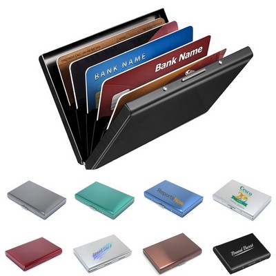 RFID Blocking Signals Credit Card Case