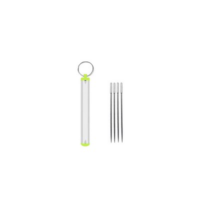 4-Piece Metal Toothpick Kit