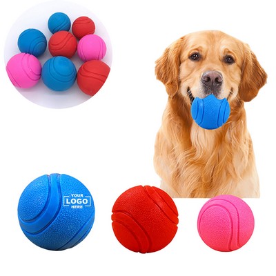 Durable Rubber Chew Ball for Dogs