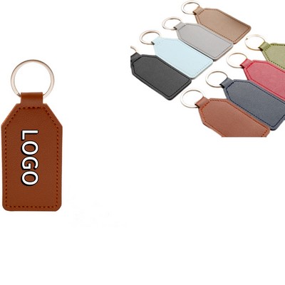 PU Leather Keychain