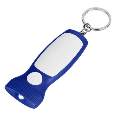 Slim Led Light Key Chain