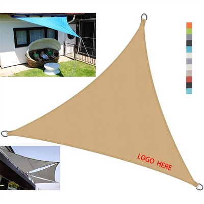 Sunshade Sail Triangle Canopy