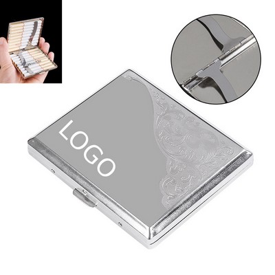 Aluminum alloy metal cigarette case