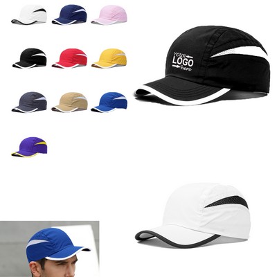 Outdoor Sports Lightweight Breathable Quick-Drying Hat