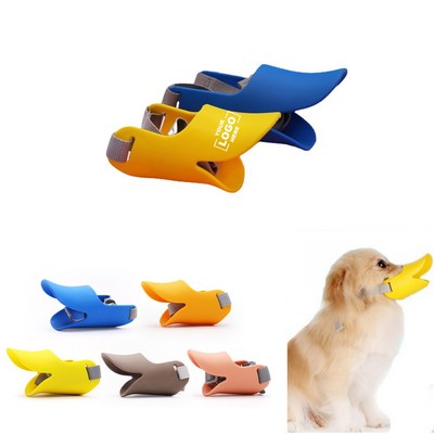 Duck Bill Dog Muzzle Anti-Bite Mask Set