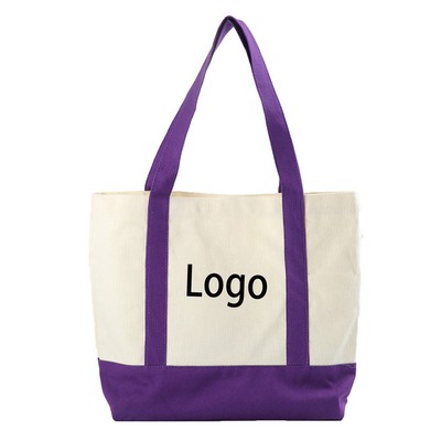 Cotton Canvas Tote Bag