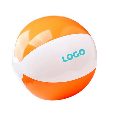 Double-Color Beach Inflatable Ball