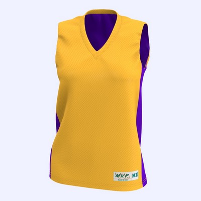 Women's MVPDri Reversible Jersey Tank Top with Inserts