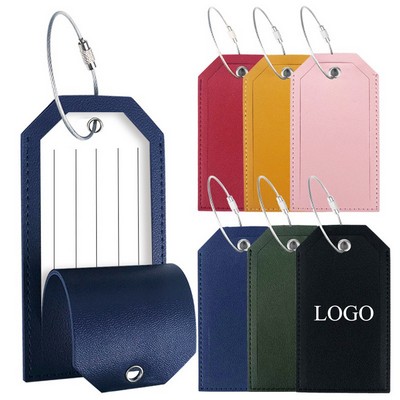 Leather Luggage Tags