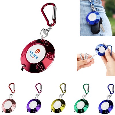 Key Chain Retractable Measuring Tape