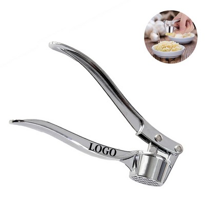 Stainless Steel Garlic Press