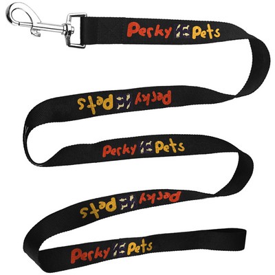 72"L Durable Pet Leash with Metal Carabiner