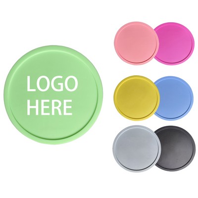 Silicone Round Coaster