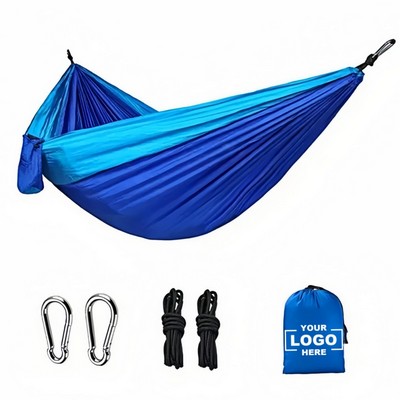 Portable Outdoor Hammock for Camping and Backyard