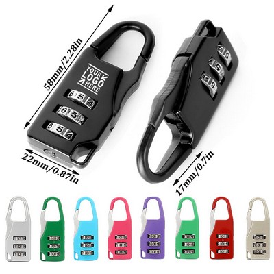 Travel Combination Lock for Luggage