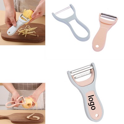 2-in-1 ABS Kitchen Vegetable Fruit Peeler Set