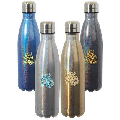 Iridescent Insulated Water Bottles 17 oz