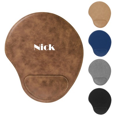 Customized PU Leather Mouse Pad