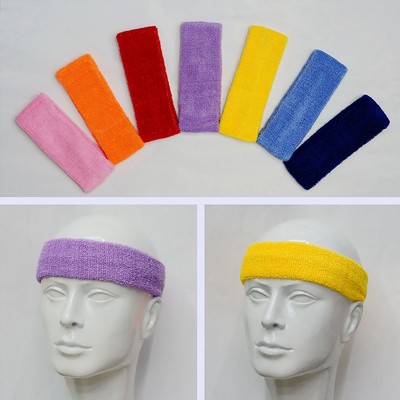 Personalized Sweat Headband