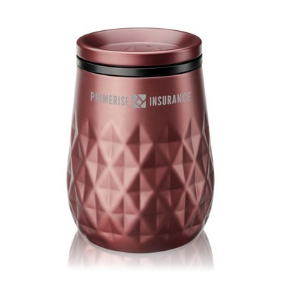 Paragon Stainless Steel Wine Tumbler in Rose Viski®