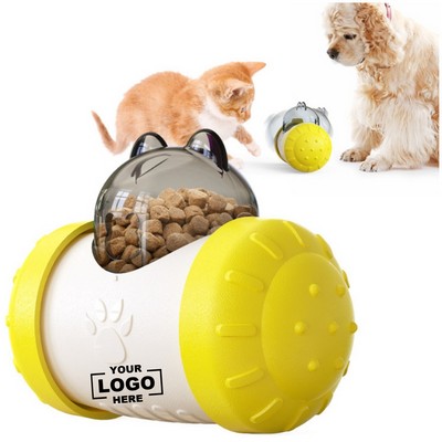 Pet Slow Feeder Leak-Proof Tumbler