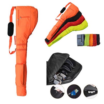 Foldable Waterproof Travel Golf Bag