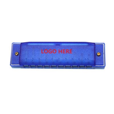 10 Hole Translucent Kids Harmonicas