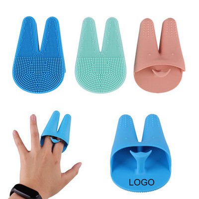 Anti-Slip Silicone Facial Cleansing Brush