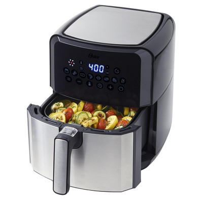 Oster® Oster Diamondforce Nonstick Xl 5 Quart Digital Air Fryer, 8 Functions