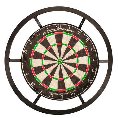 Escalade Sports Accudart - Nighthawk 2-In-1 Led/Blacklight Dartboard Set