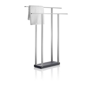 Blomus Menoto - Free Standing Double Towel Rack