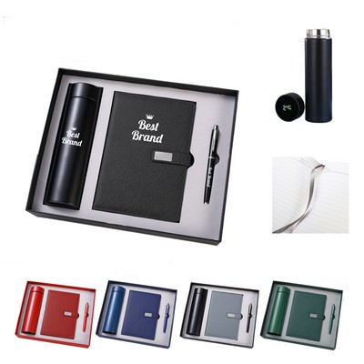 Three-In-One Office Business Gift Set