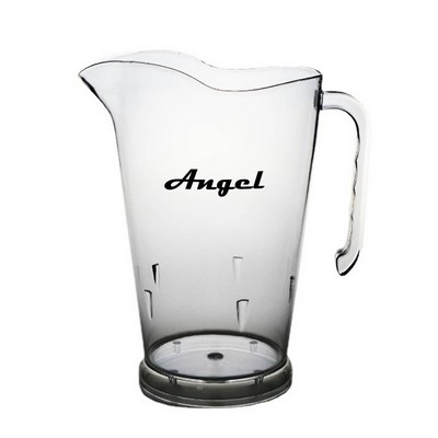 Reusable Clear spacious 44Oz Beer Pitchers