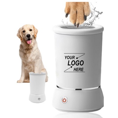 Dog Paw Cleaner Electric Cup