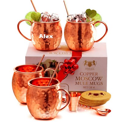 100% Real Copper Moscow Mule Cup