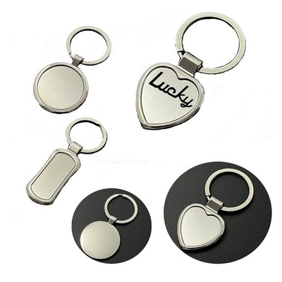 Zinc Alloy Keychain