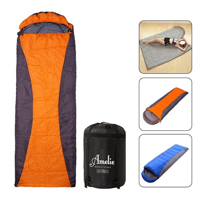 Adult Warm Thickened Camping Sleeping Bag