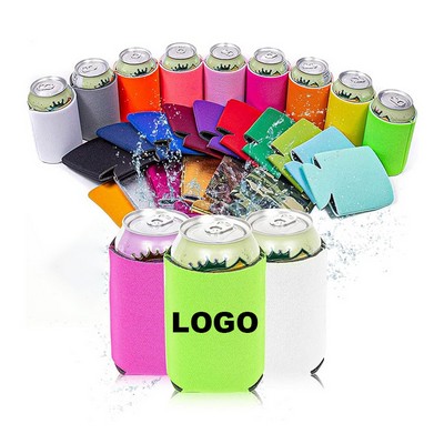 Custom Collapsible Beer Soda Can Cooler Sleeves