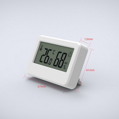 Compact Hygrometer Thermometer Duo