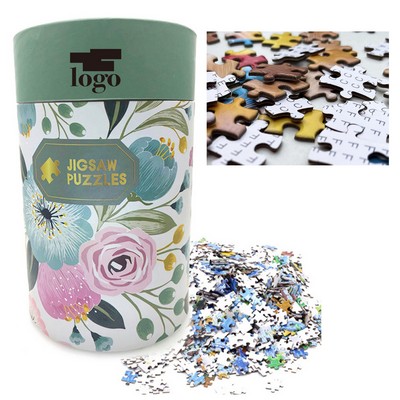 500 Pieces Jigsaw Puzzle Barrel