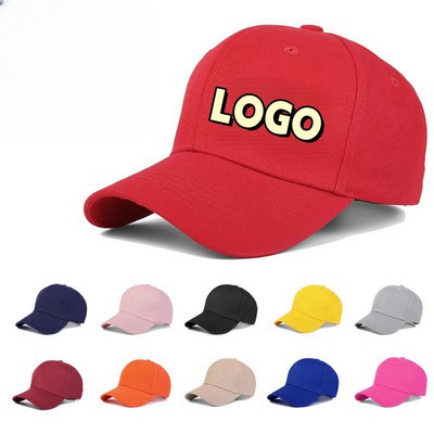 Cotton Baseball Cap