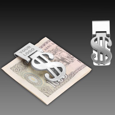 Creative Dollar Sign Metal Money Clip