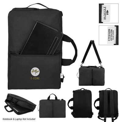 Sophie 3-in-1 Convertible Rpet Backpack