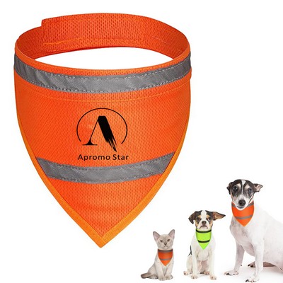 Adjustable Pet Saliva scarf