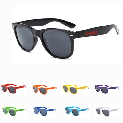 Trendy Rice Nail Sunglasses With Pc Frame