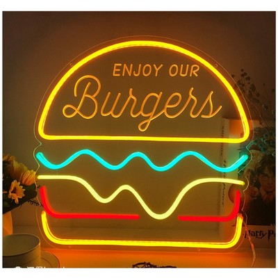 Custom LED Neon Advertising Light Signs