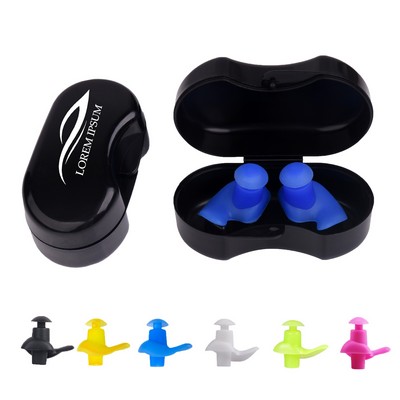 Silicone Waterproof Earplugs