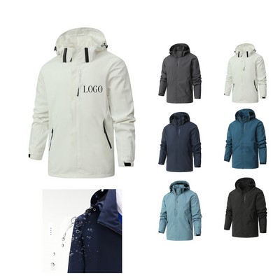 Waterproof and Windproof Jackets for Men and Women